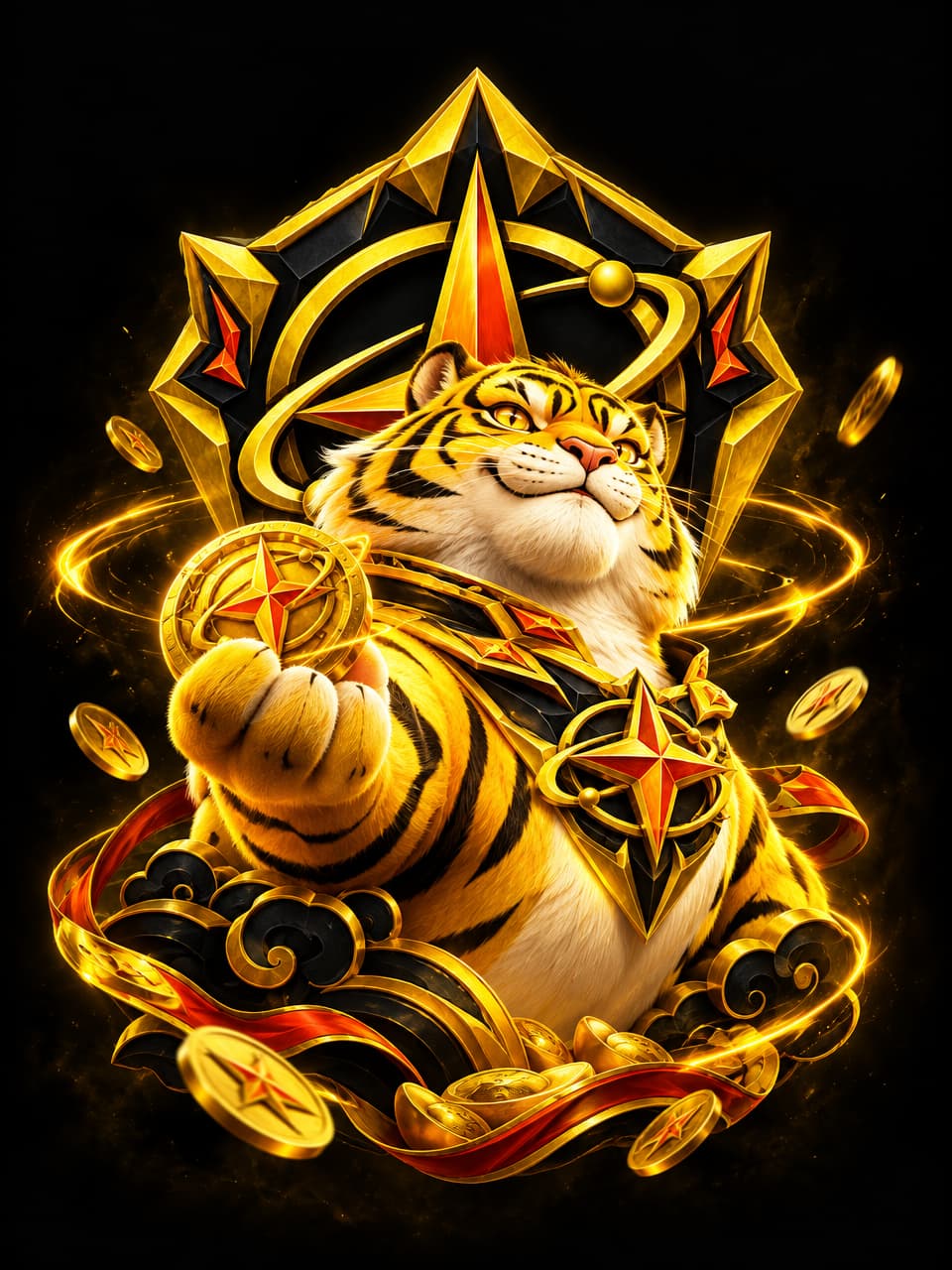 ภาพเกม PG Fortune Tiger ที่ออกแบบใหม่สำหรับ betflix - เบทฟิก