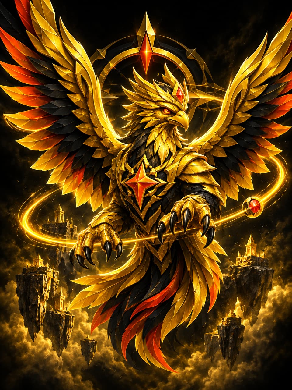 ภาพเกม Fortune Garuda ที่ออกแบบใหม่สำหรับ betflix - เบทฟิก