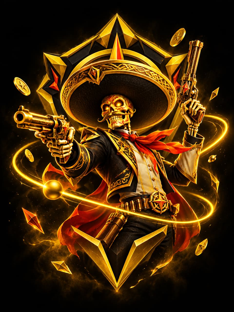 ภาพเกม Wild Bandito ที่ออกแบบใหม่สำหรับ betflix - เบทฟิก